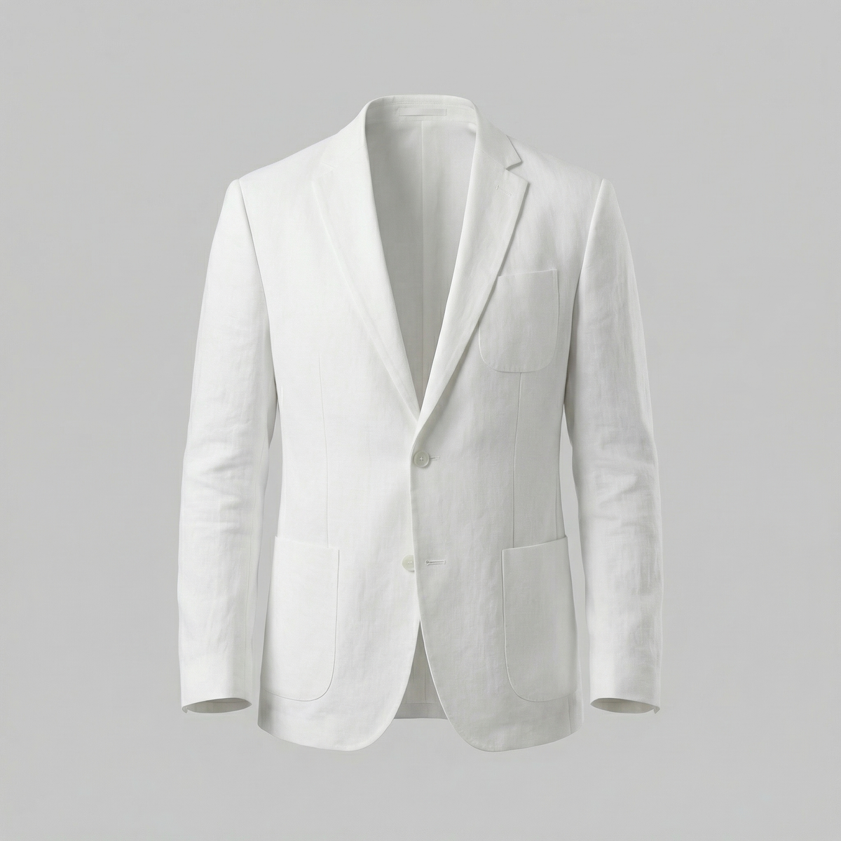WISEMERE™ | Men's Two-Button Linen Blazer