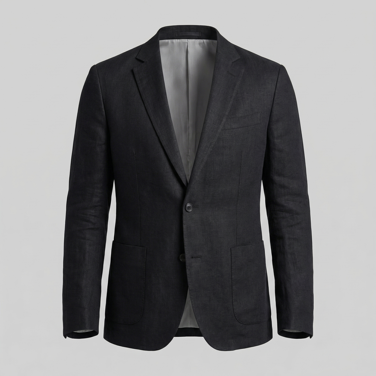 WISEMERE™ | Men's Two-Button Linen Blazer
