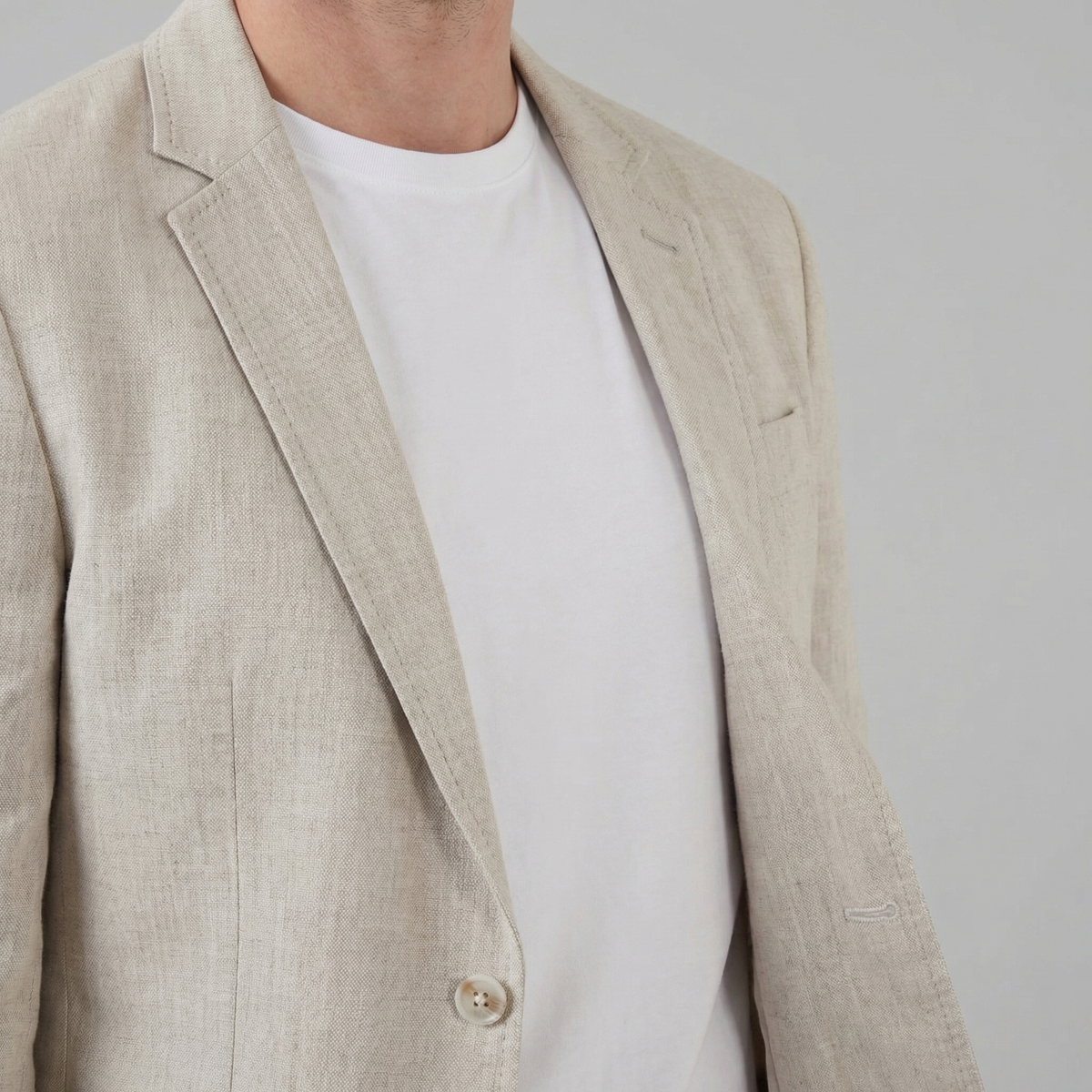 WISEMERE™ | Men's Two-Button Linen Blazer