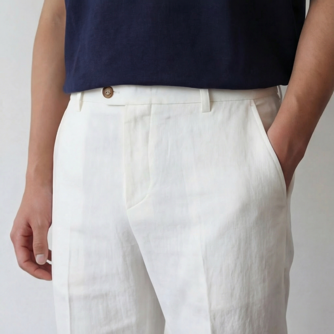 WISEMERE™ | Men's Summer Linen Chinos