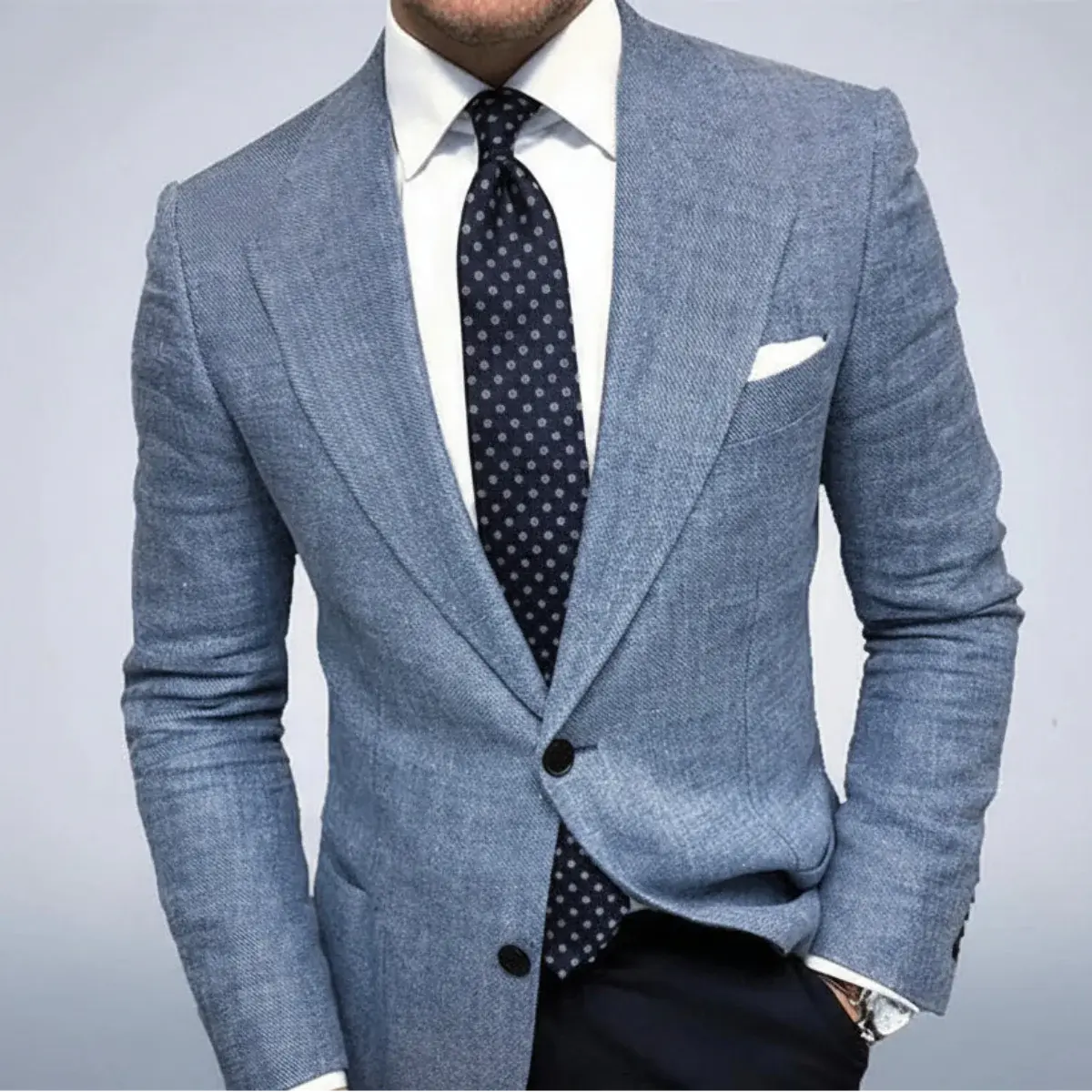 WISEMERE™ | Linen Blazer