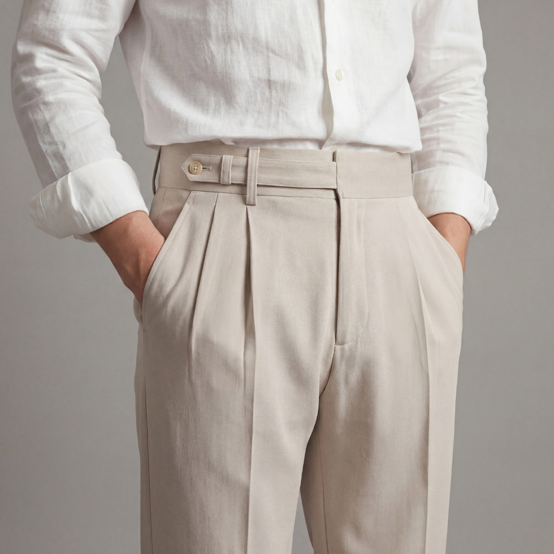 WISEMERE™ | Men's Tailored Fit Trouser