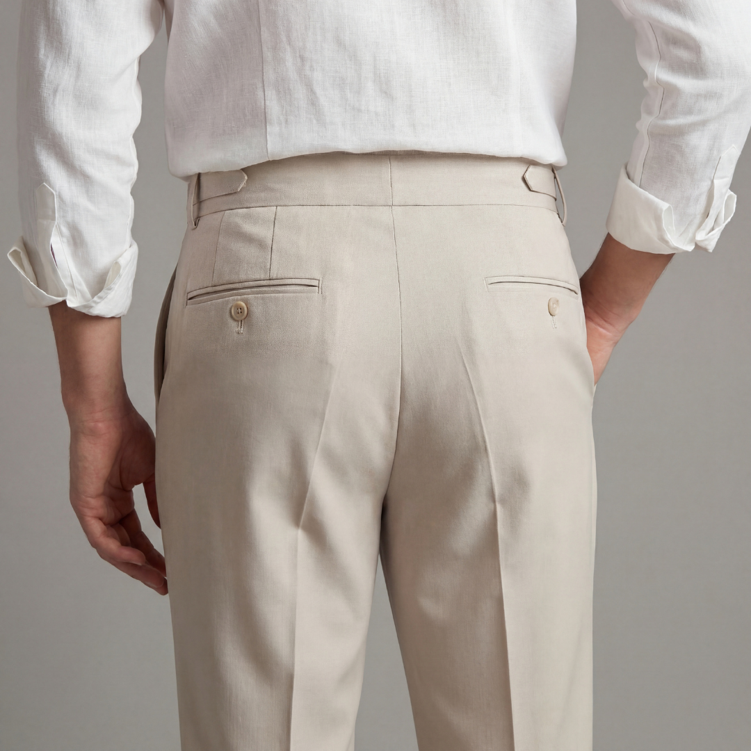 WISEMERE™ | Men's Tailored Fit Trouser