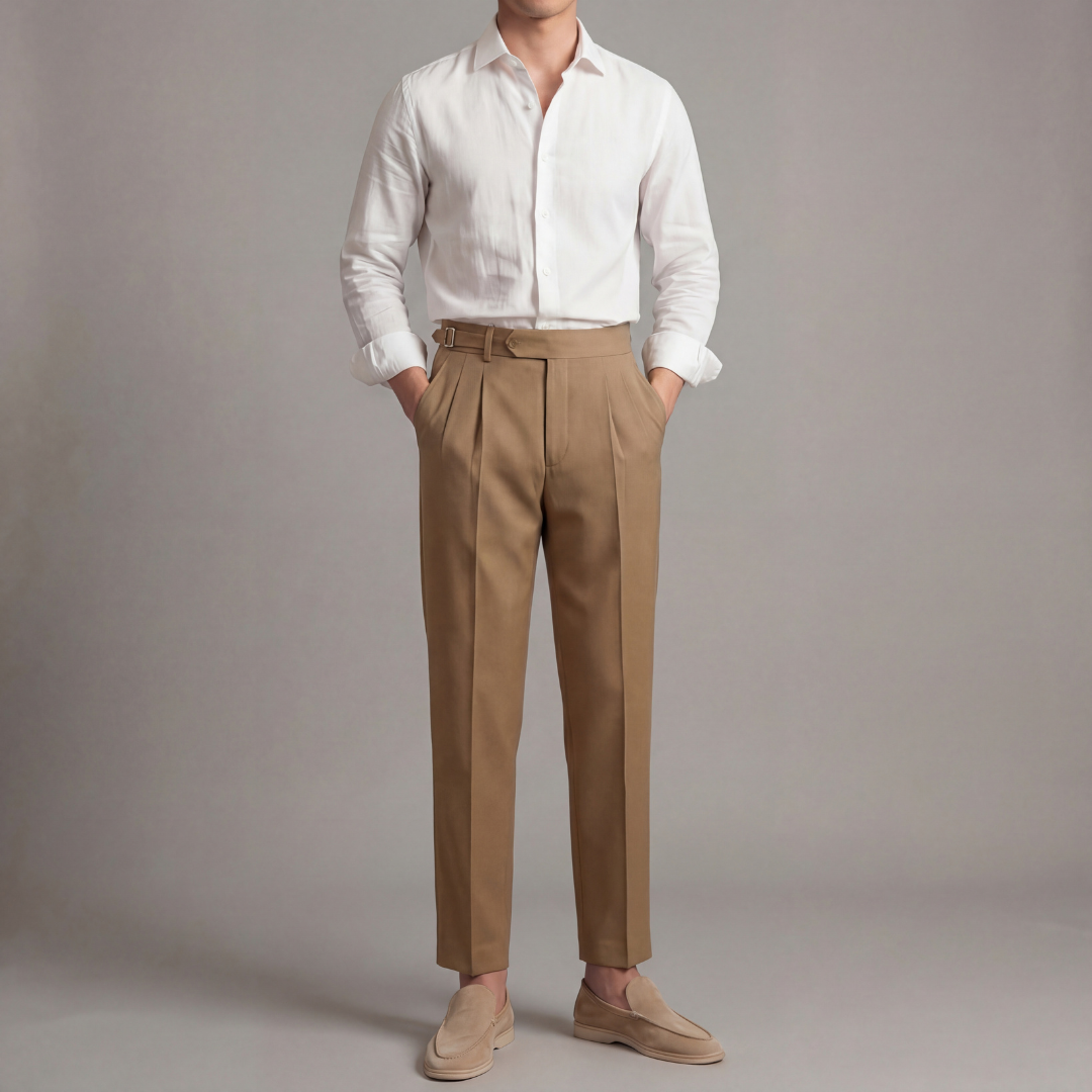 WISEMERE™ | Men's Tailored Fit Trouser