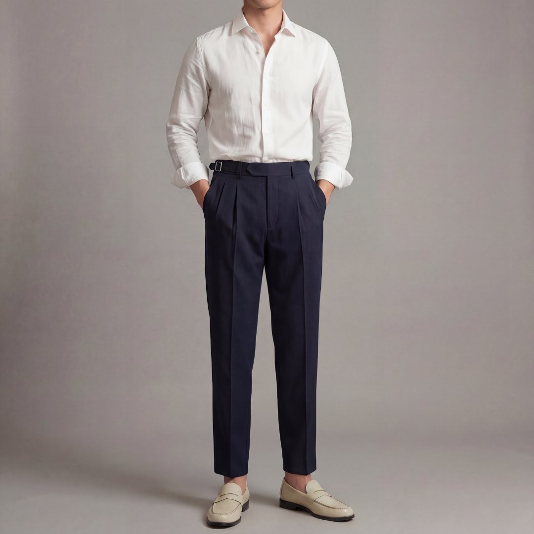 WISEMERE™ | Men's Tailored Fit Trouser