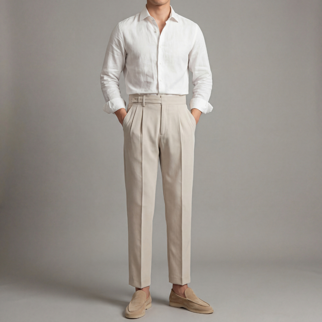WISEMERE™ | Men's Tailored Fit Trouser