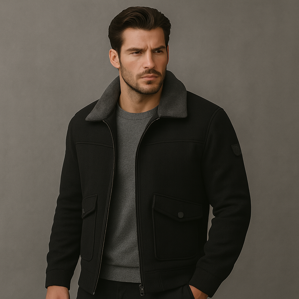 WISEMERE | MEN'S JACKET WITH FAUX FUR