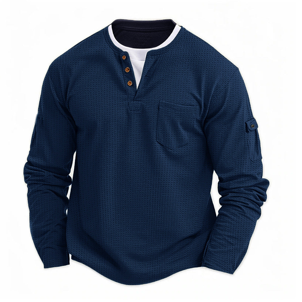 WISEMERE | MODERN LONG-SLEEVED SHIRT