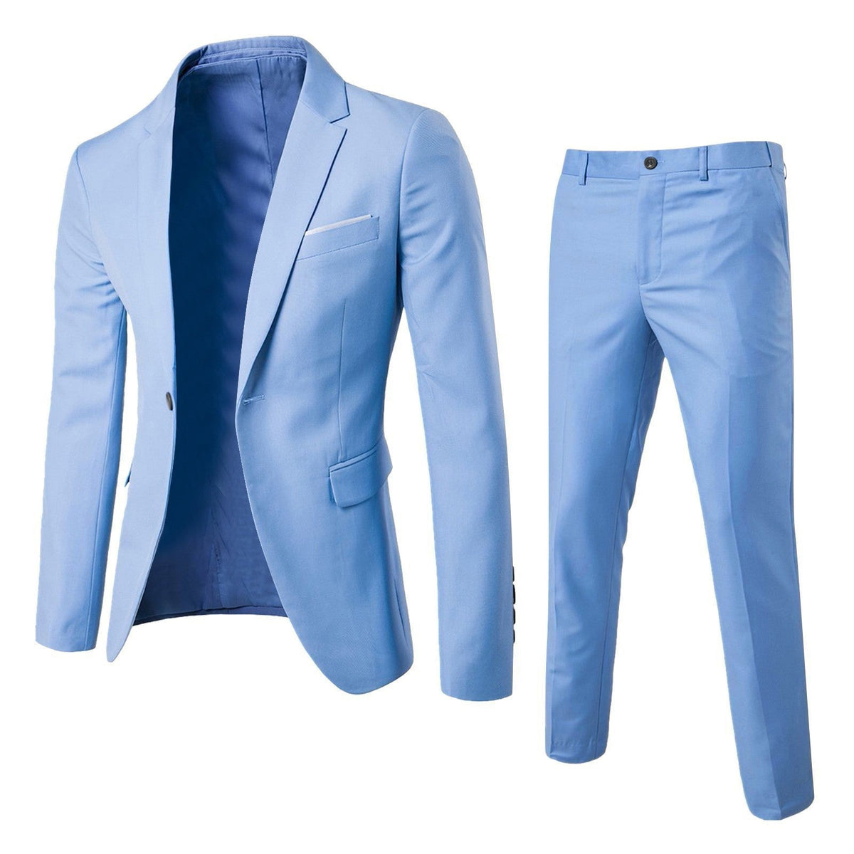 WISEMERE™ | Men's Stretch Two-Button Suit