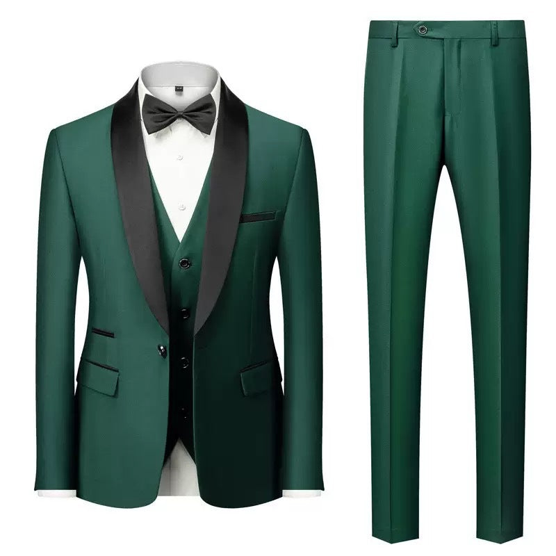 WISEMERE™ | Men's Satin-Trim Evening Tuxedo