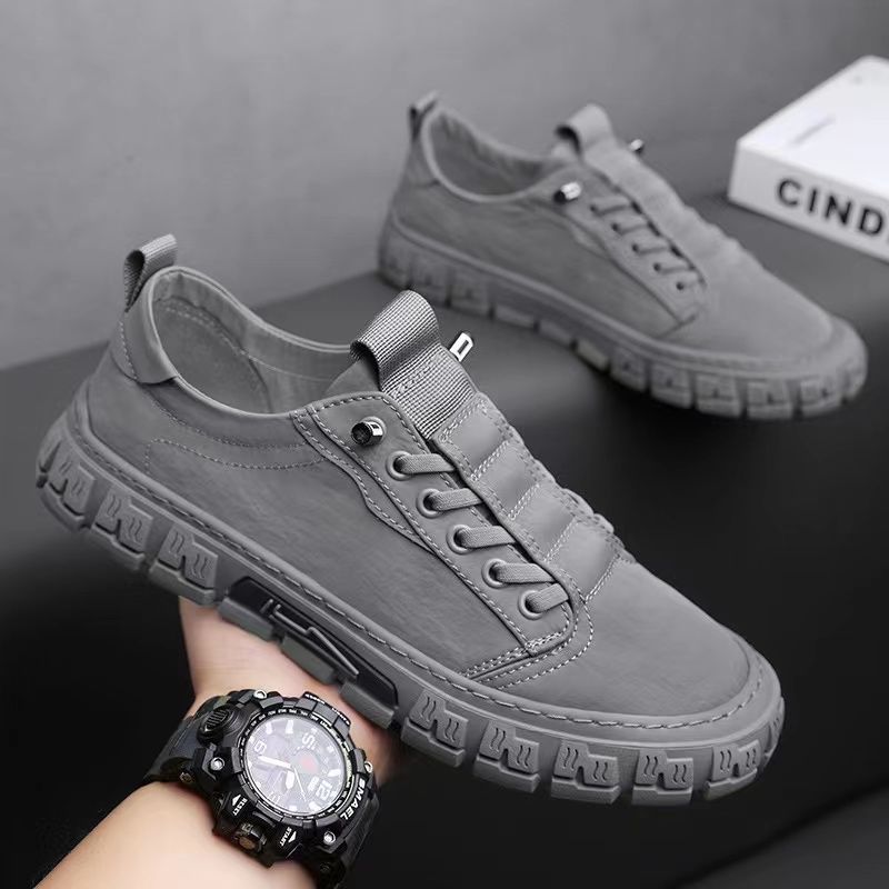 WISEMERE™ | Men's Canvas Trail Sneakers