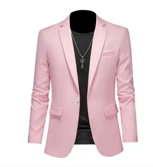 WISEMERE™ | Men's Single-Button Blazer