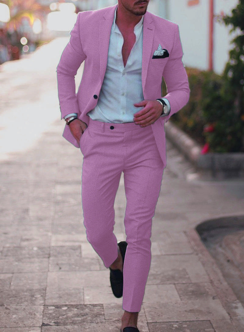 WISEMERE™ | Slim-Fit Two-Piece Suit