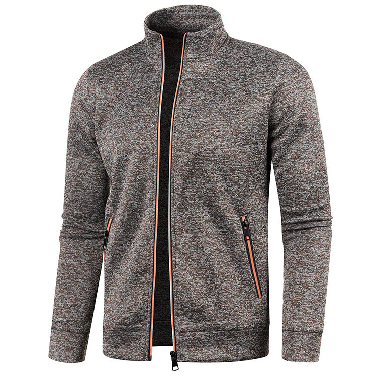 WISEMERE™ | Men's Textured Knit Jacket