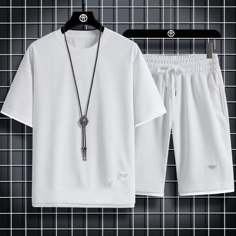 WISEMERE™ | Men's Tee Shorts Set