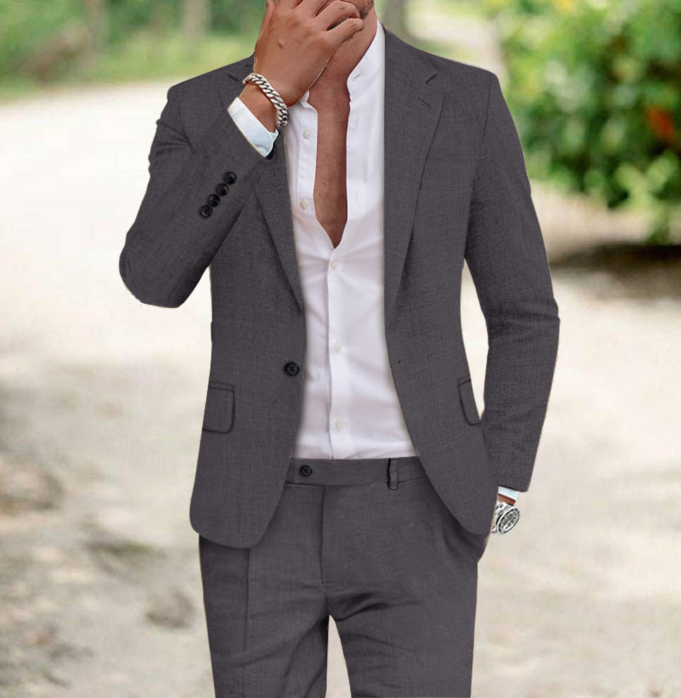 WISEMERE™ | Slim-Fit Two-Piece Suit