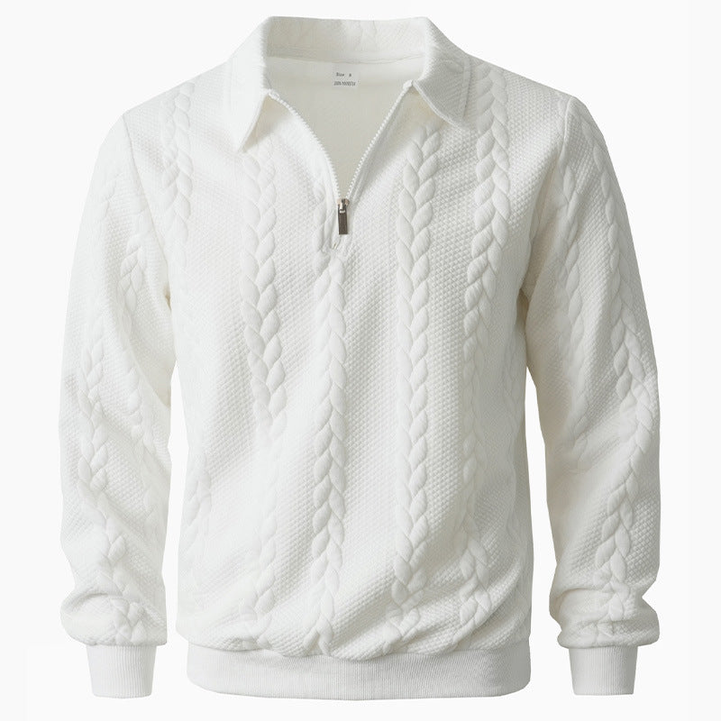 AVANOAH | ELEGANT KNITTED POLO SHIRT FOR MEN