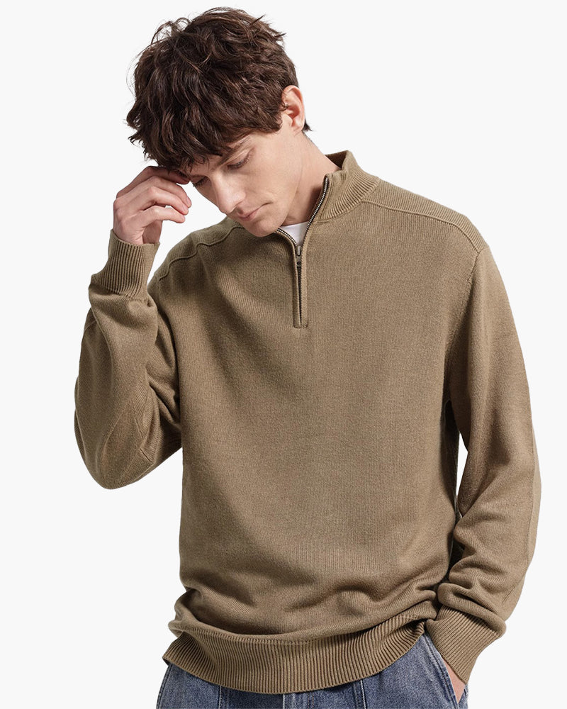Wisemere | Merino Wool Zip Up