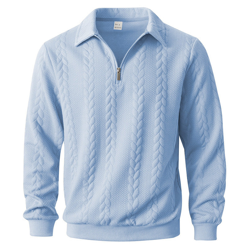 AVANOAH | ELEGANT KNITTED POLO SHIRT FOR MEN