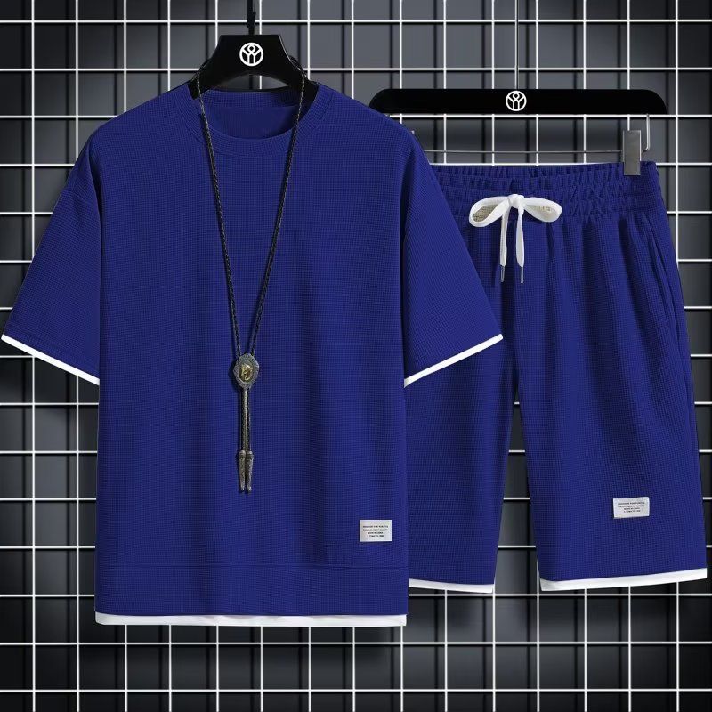 WISEMERE™ | Men's Tee Shorts Set