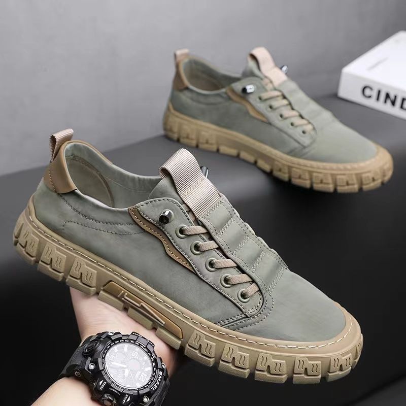 WISEMERE™ | Men's Canvas Trail Sneakers