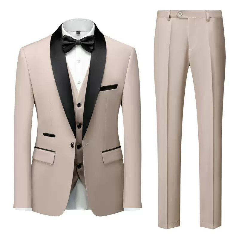WISEMERE™ | Men's Satin-Trim Evening Tuxedo