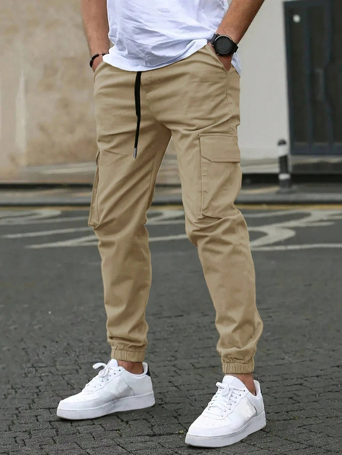 WISEMERE™ | Men's Tapered Cargo Pants