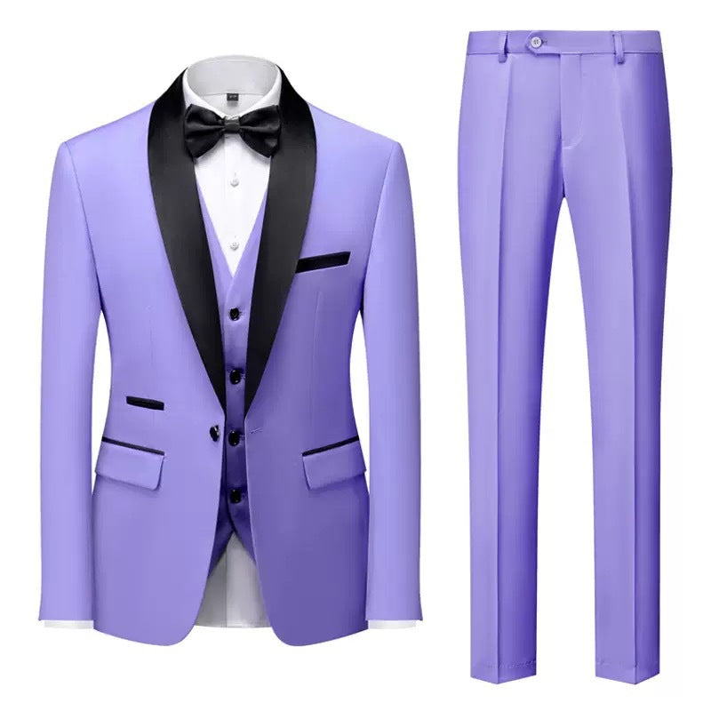 WISEMERE™ | Men's Satin-Trim Evening Tuxedo