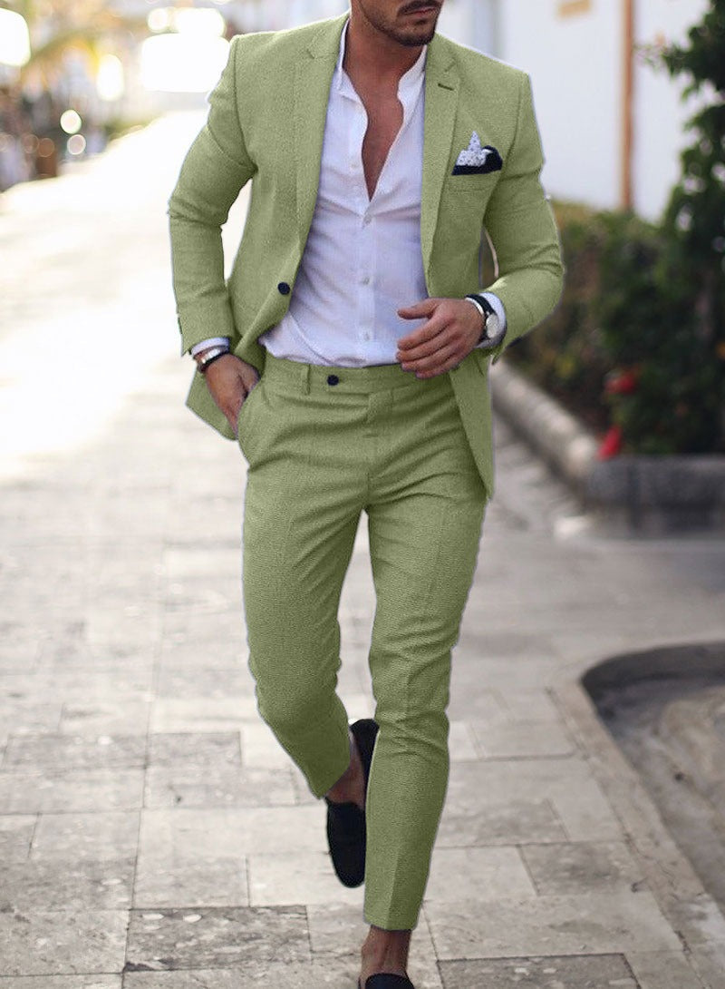 WISEMERE™ | Slim-Fit Two-Piece Suit
