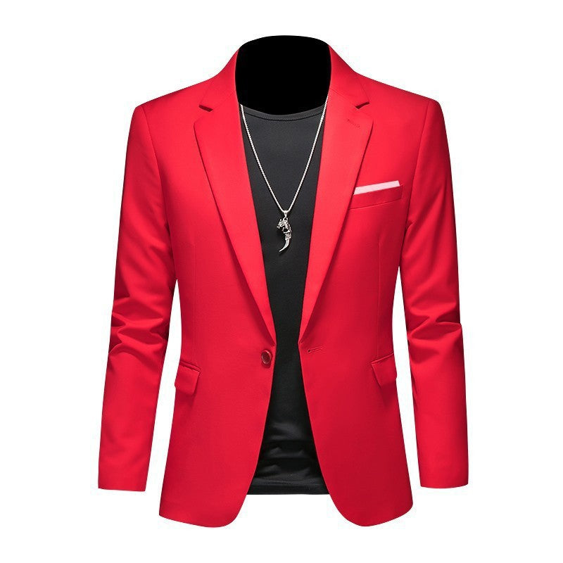 WISEMERE™ | Men's Single-Button Blazer