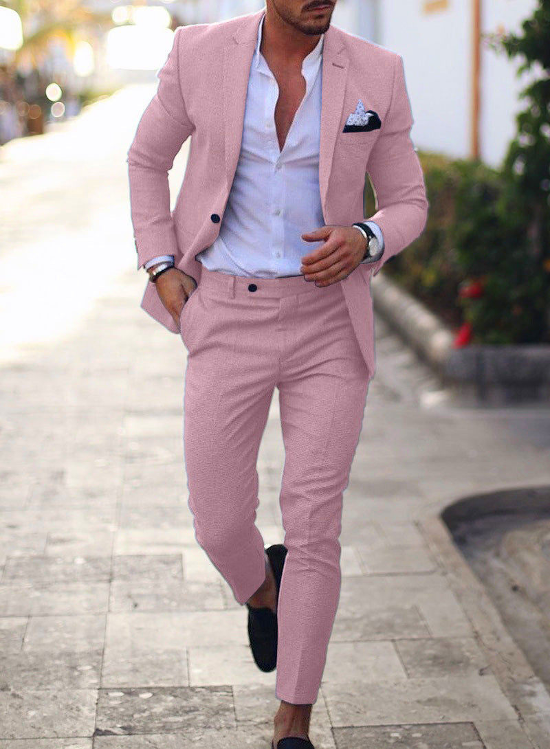 WISEMERE™ | Slim-Fit Two-Piece Suit