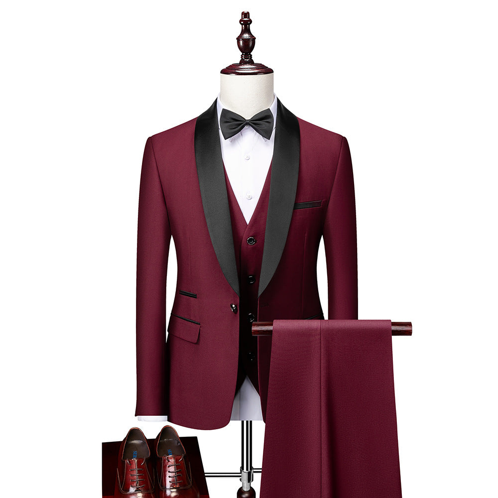 WISEMERE™ | Men's Satin-Trim Evening Tuxedo