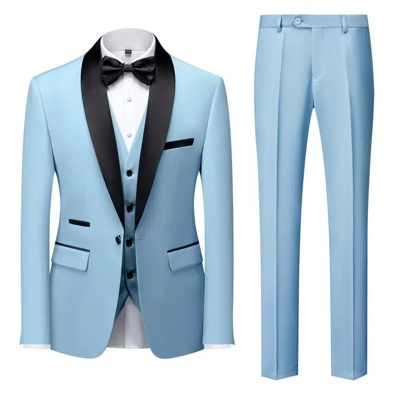 WISEMERE™ | Men's Satin-Trim Evening Tuxedo