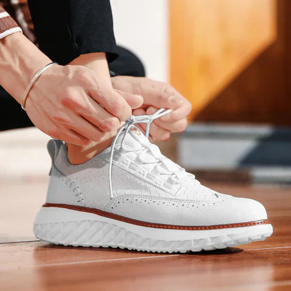 WISEMERE | PREMIUM LEATHER SNEAKERS