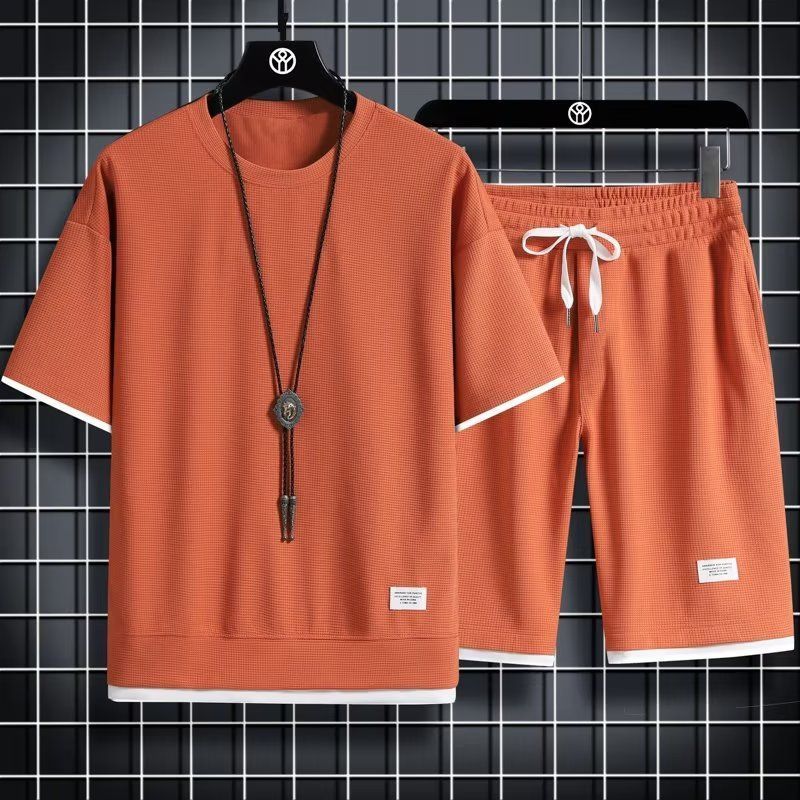 WISEMERE™ | Men's Tee Shorts Set