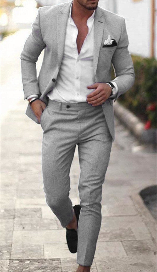 WISEMERE™ | Slim-Fit Two-Piece Suit
