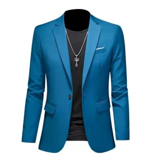 WISEMERE™ | Men's Single-Button Blazer