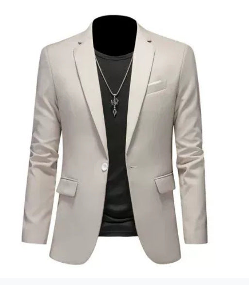 WISEMERE™ | Men's Single-Button Blazer