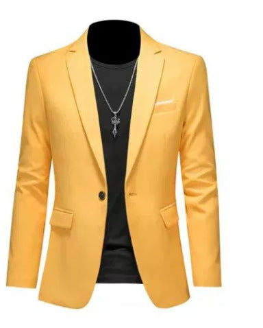 WISEMERE™ | Men's Single-Button Blazer