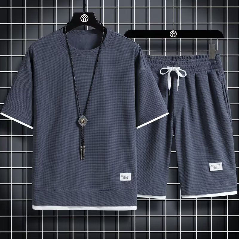 WISEMERE™ | Men's Tee Shorts Set
