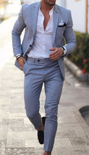 WISEMERE™ | Slim-Fit Two-Piece Suit