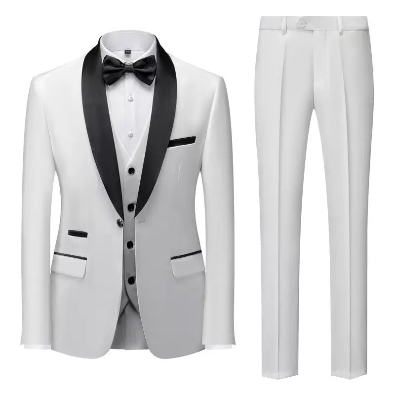 WISEMERE™ | Men's Satin-Trim Evening Tuxedo