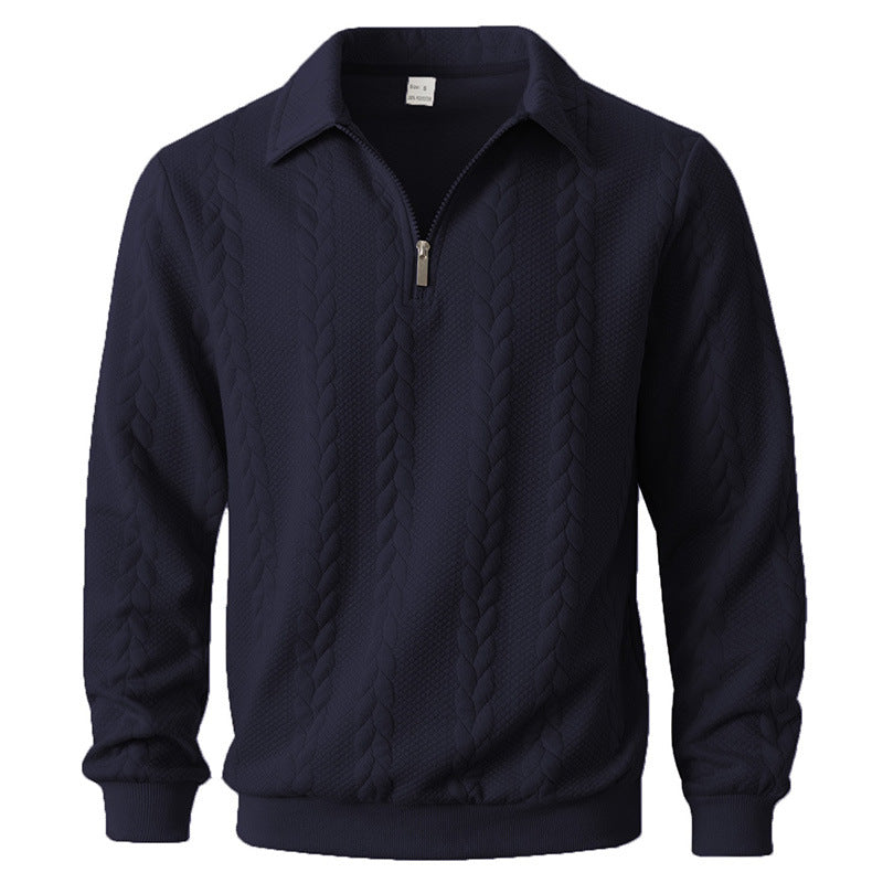 AVANOAH | ELEGANT KNITTED POLO SHIRT FOR MEN