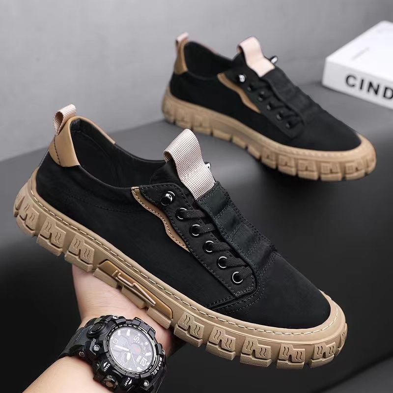 WISEMERE™ | Men's Canvas Trail Sneakers