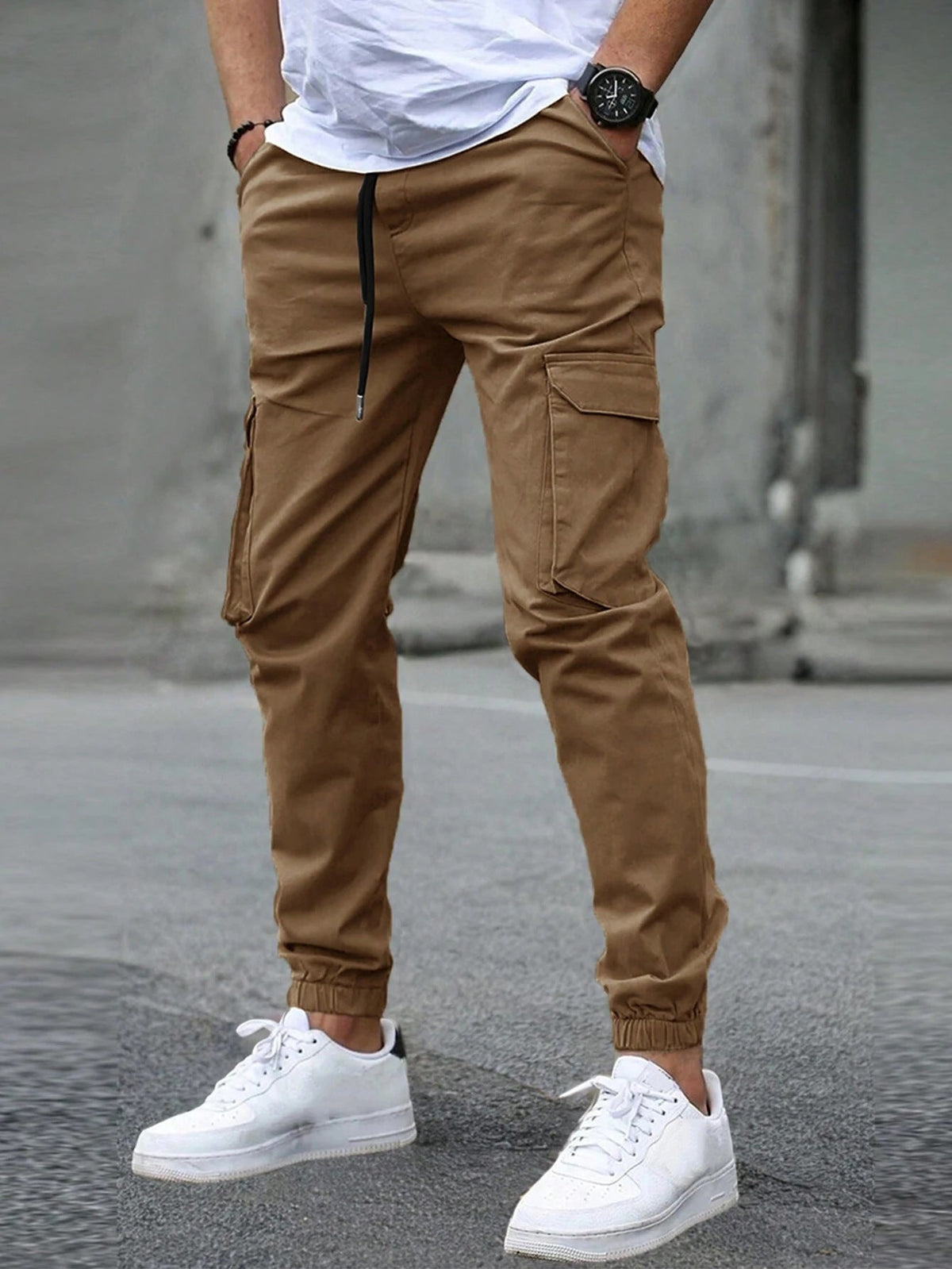 WISEMERE™ | Men's Tapered Cargo Pants