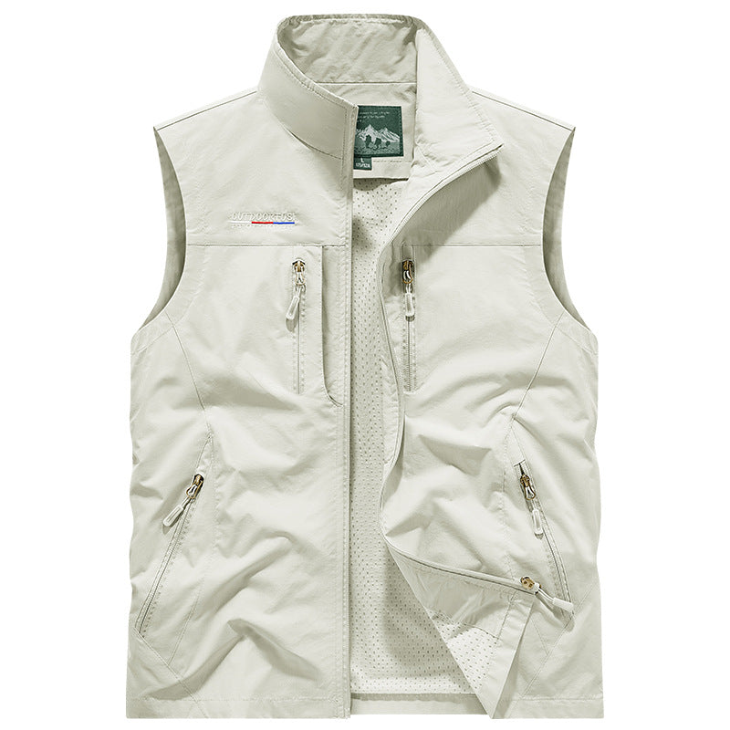 WISEMERE™ | Men's Breathable Cargo Vest
