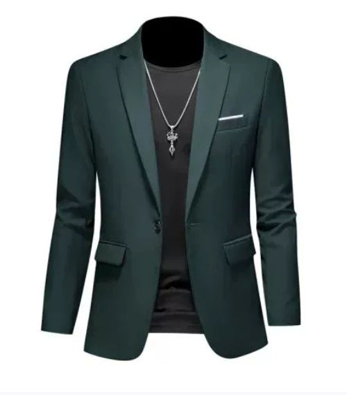 WISEMERE™ | Men's Single-Button Blazer