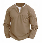 WISEMERE | MODERN LONG-SLEEVED SHIRT