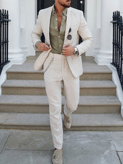 WISEMERE™ | Slim-Fit Two-Piece Suit