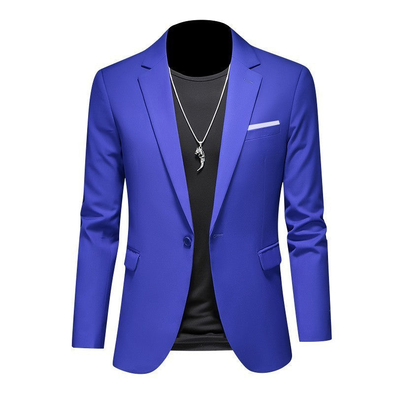 WISEMERE™ | Men's Skinny-Fit Woven Blazer
